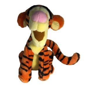 Winnie the Pooh Tigger Plush 10in Curly Tail Animal Tiger#2319
